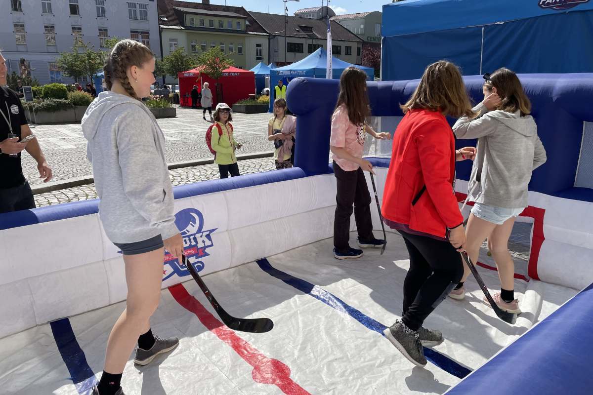 Foto NHL Global Fan Tour