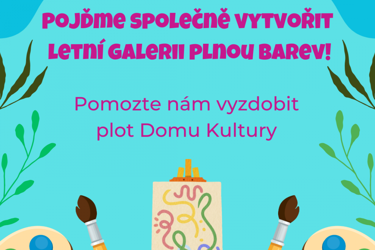Foto Pojďme společně vytvořit letní galerii plnou barev!