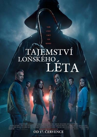 Plakát Tajemství loňského léta