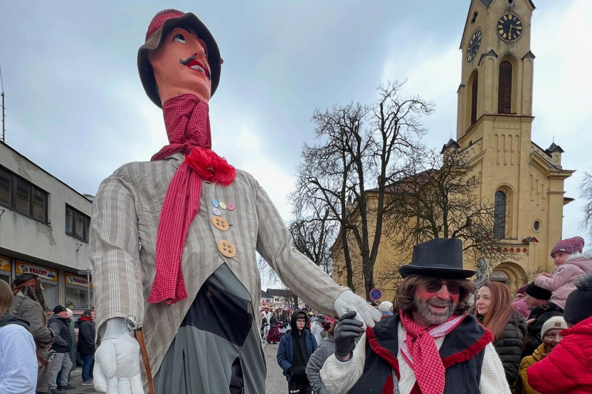 Foto k aktualitě Milevské maškary 2025