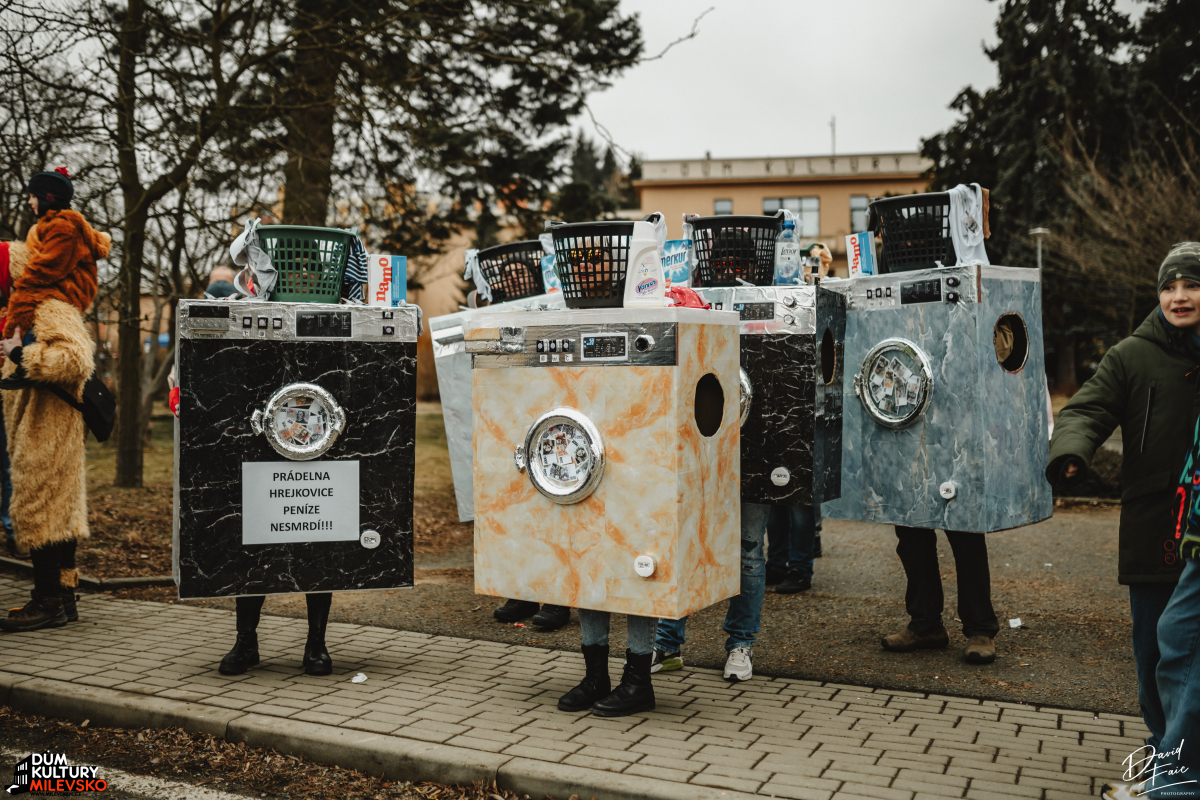 Foto k aktualitě Milevské maškary 2025