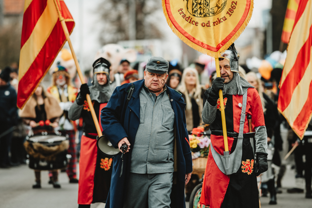 Foto k aktualitě Milevské maškary 2025