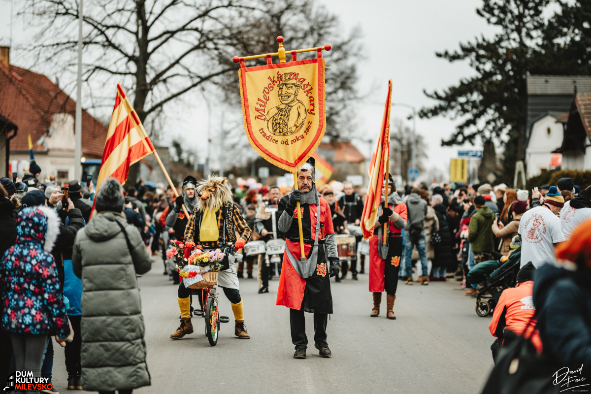 Foto k aktualitě Milevské maškary 2025