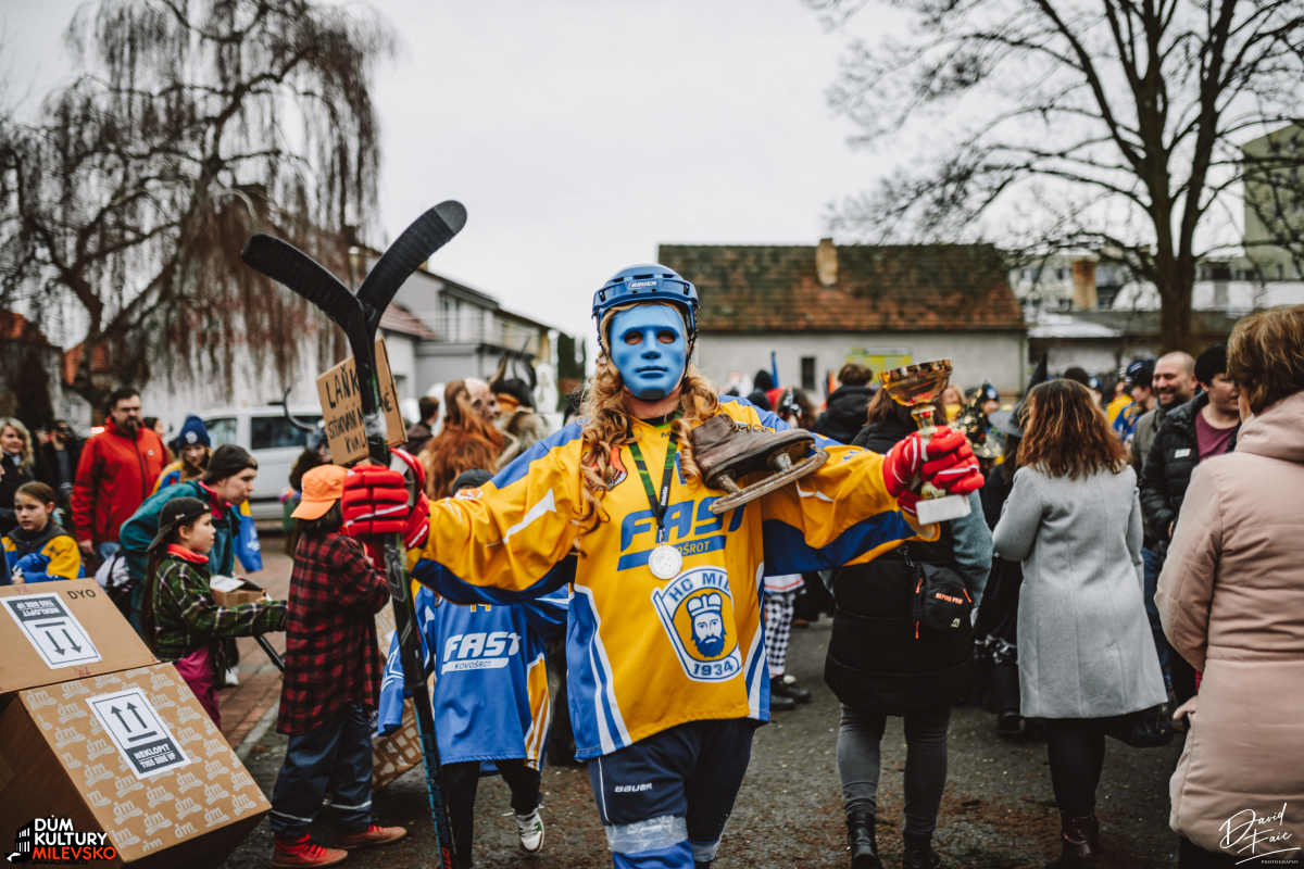 Foto k aktualitě Milevské maškary 2024