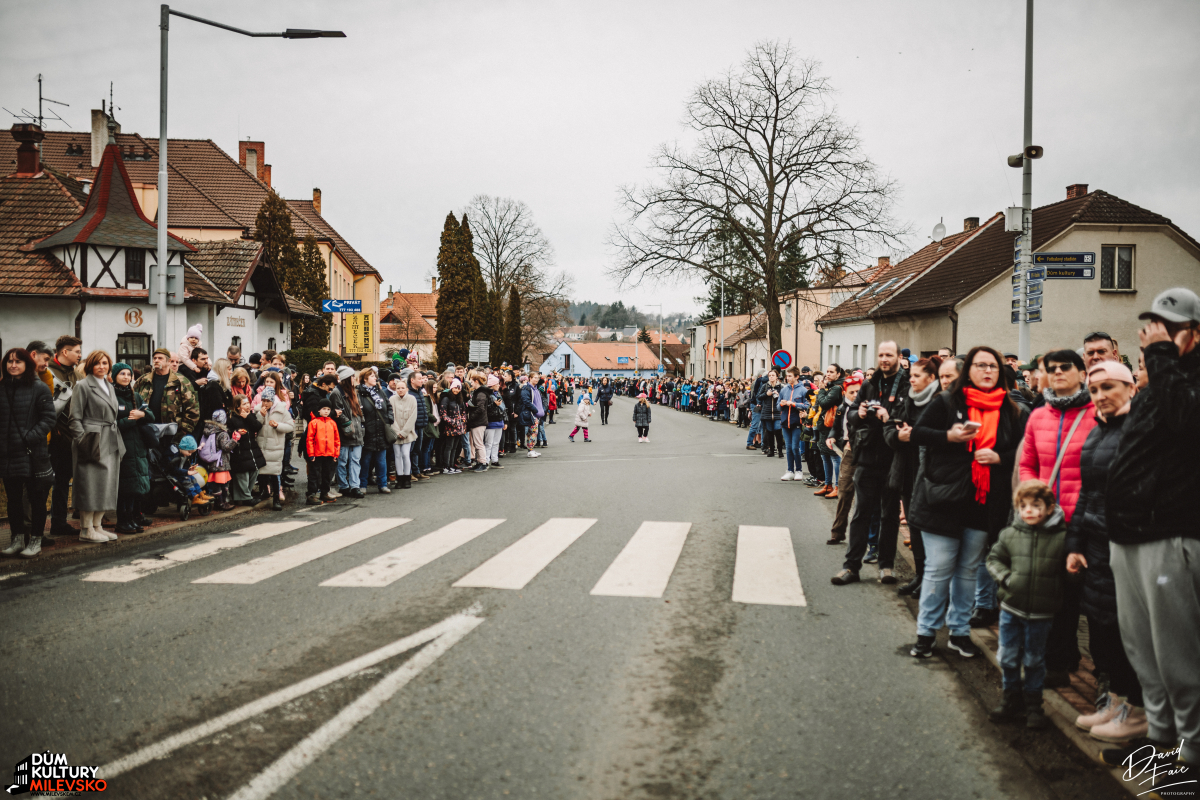 Foto k aktualitě Milevské maškary 2024