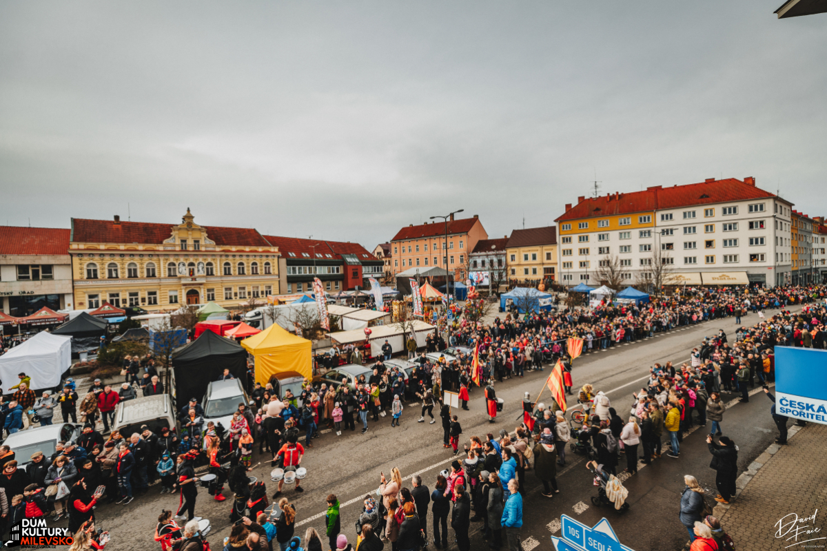 Foto k aktualitě Milevské maškary 2024