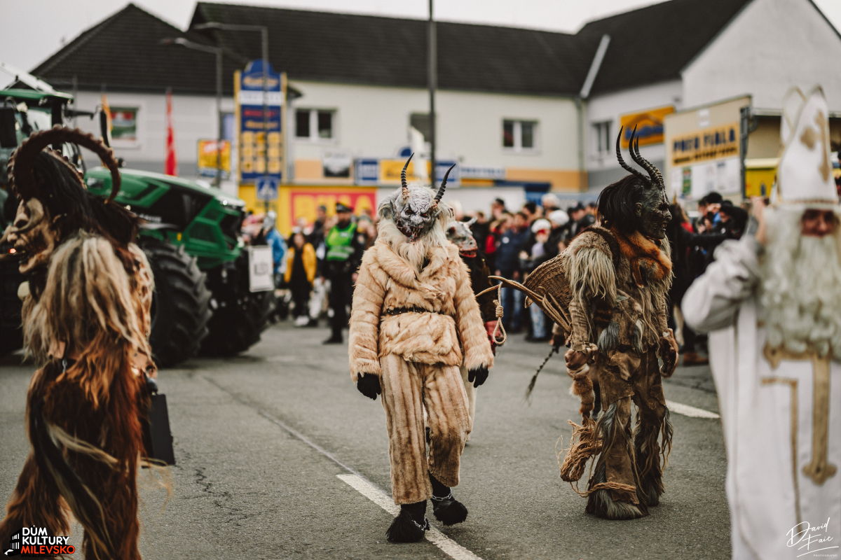 Foto k aktualitě Milevské maškary 2024