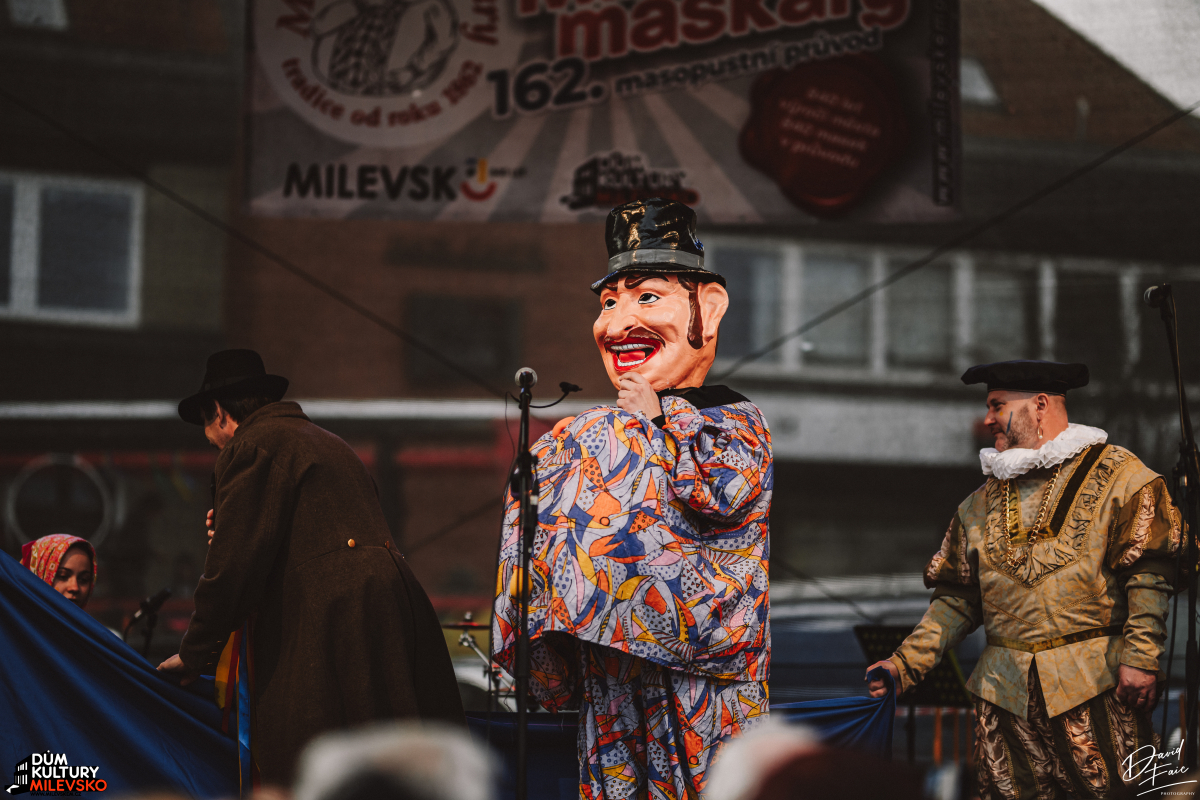 Foto k aktualitě Milevské maškary 2024