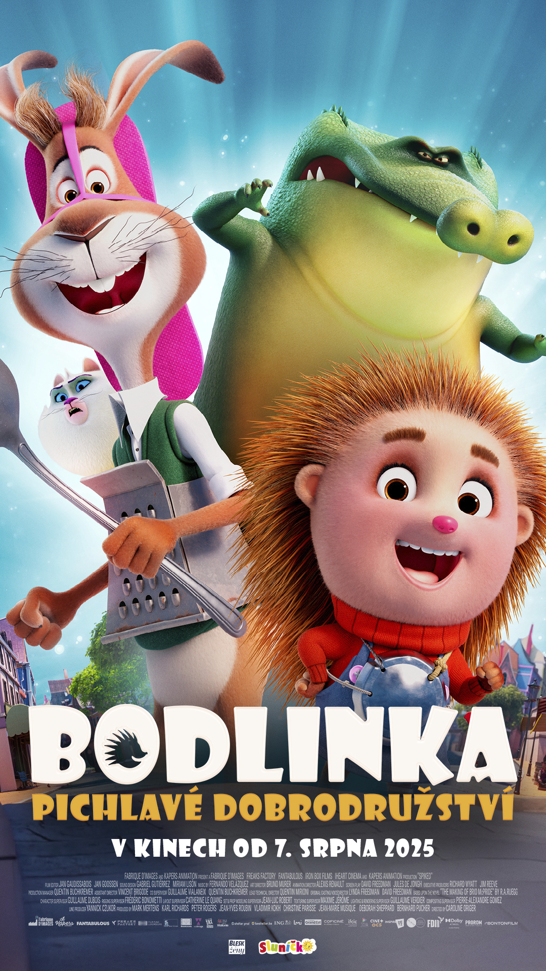 Plakát Bodlinka: Pichlavé dobrodružství