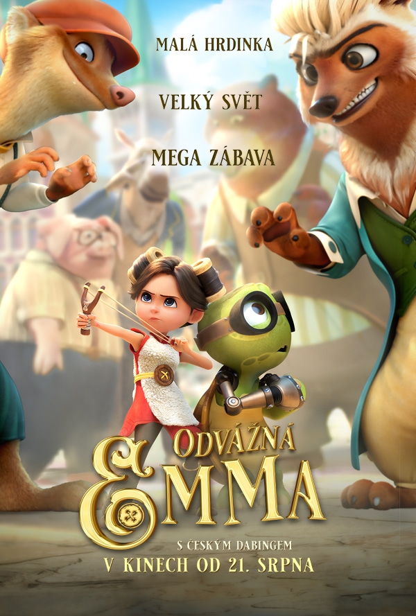 Plakát Odvážná Emma