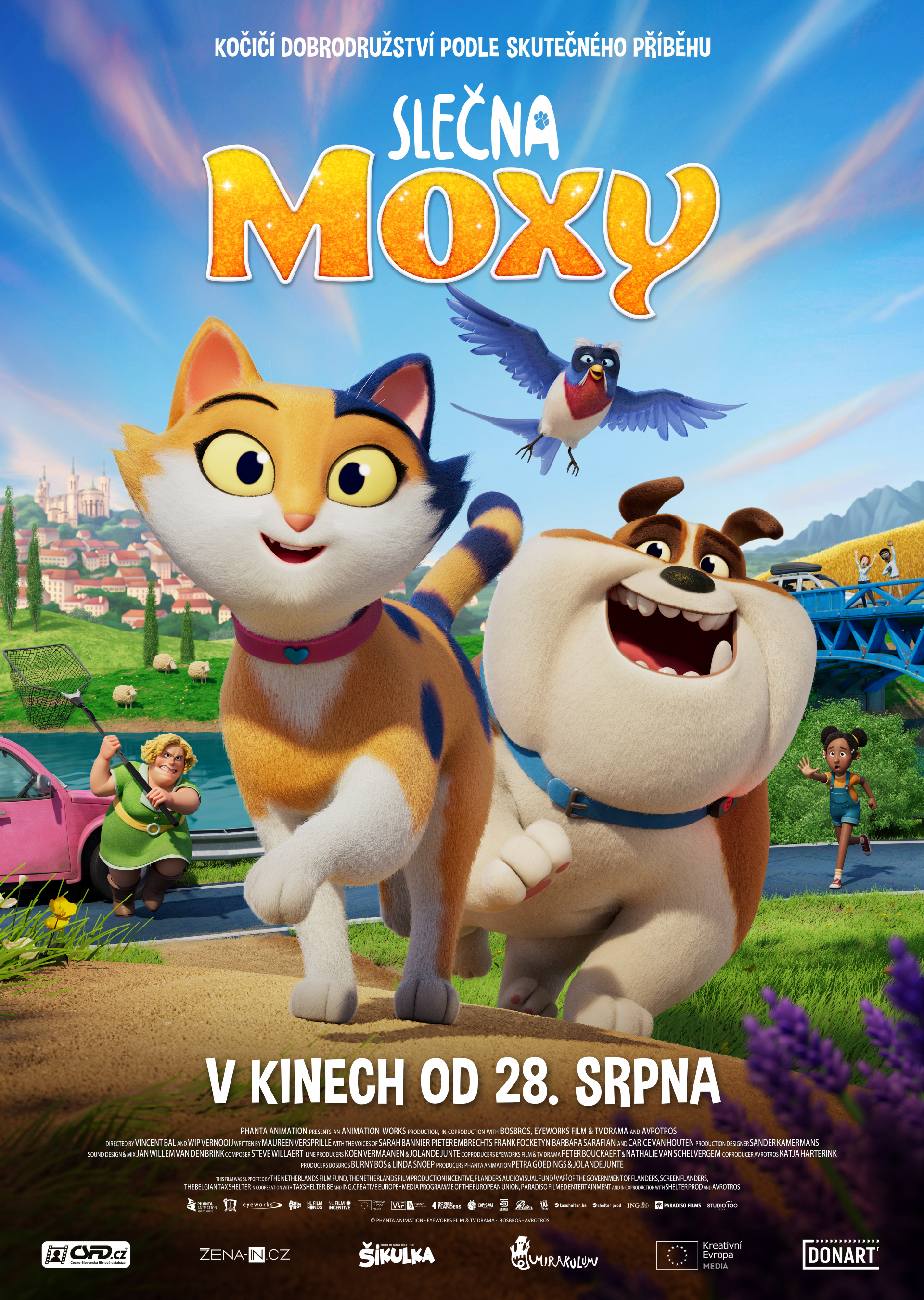 Plakát Slečna Moxy