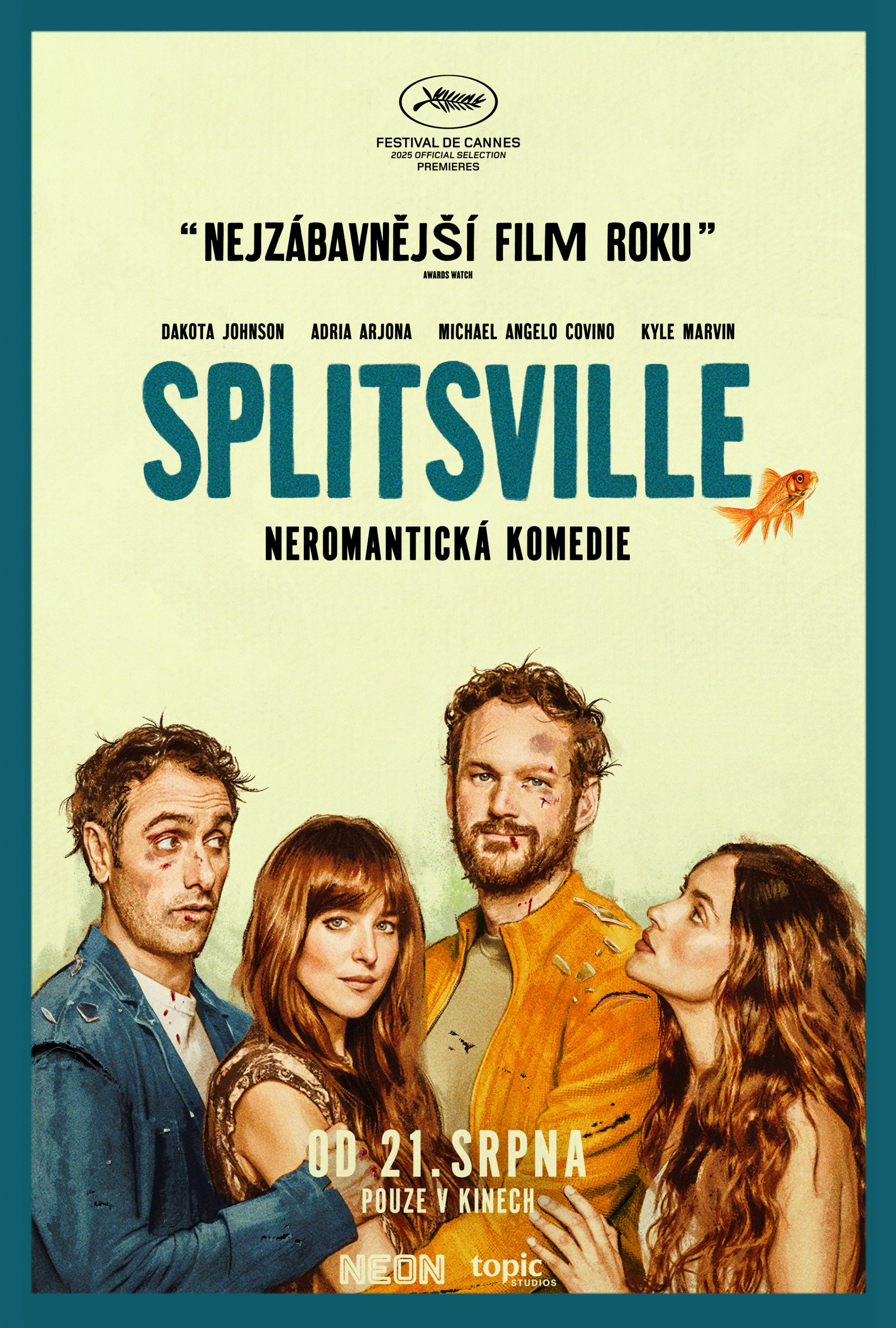 Plakát Splitsville