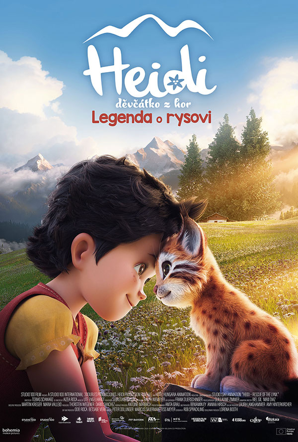 Plakát Heidi, děvčátko z hor: Legenda o rysovi