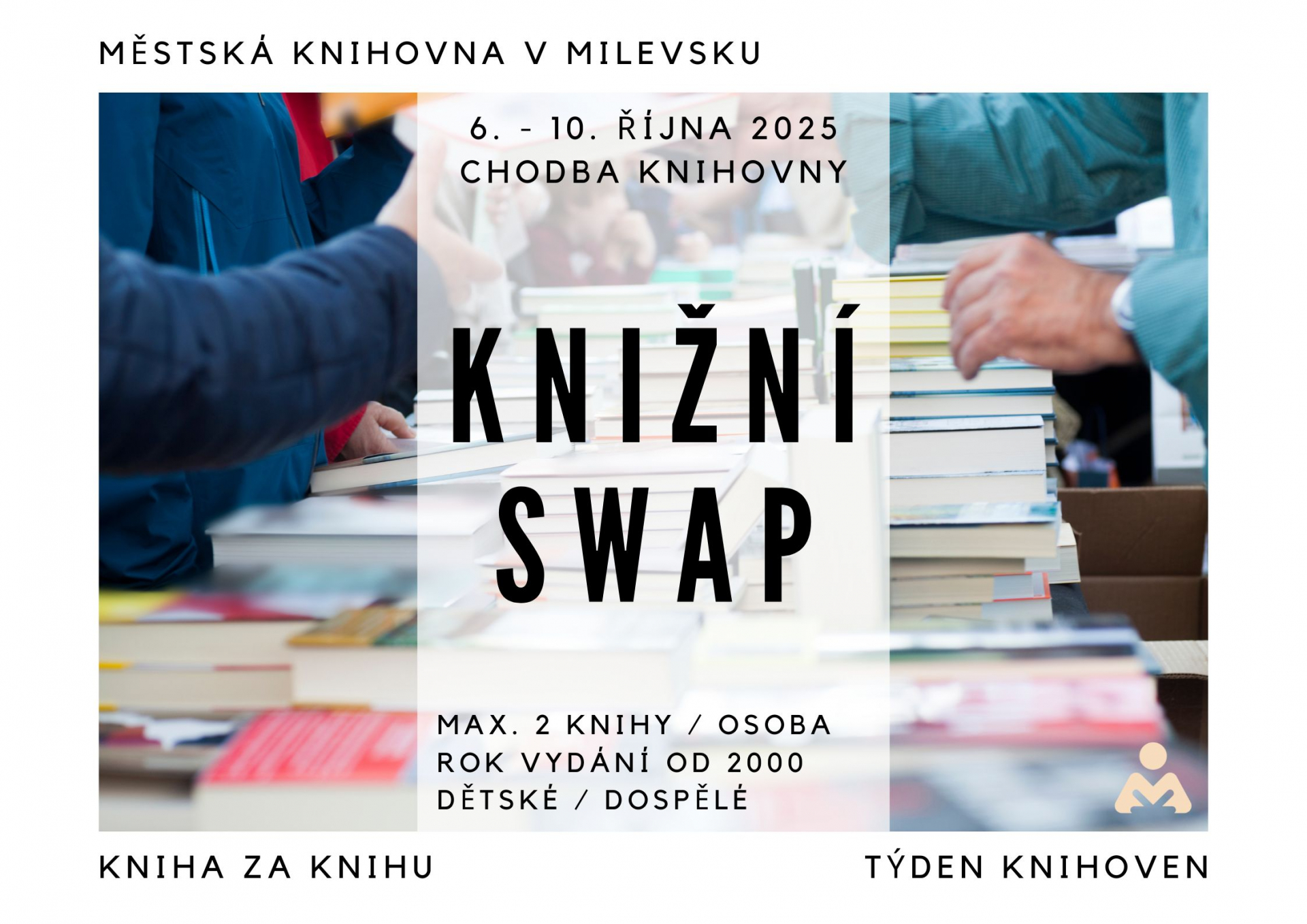 Plakát Knižní swap