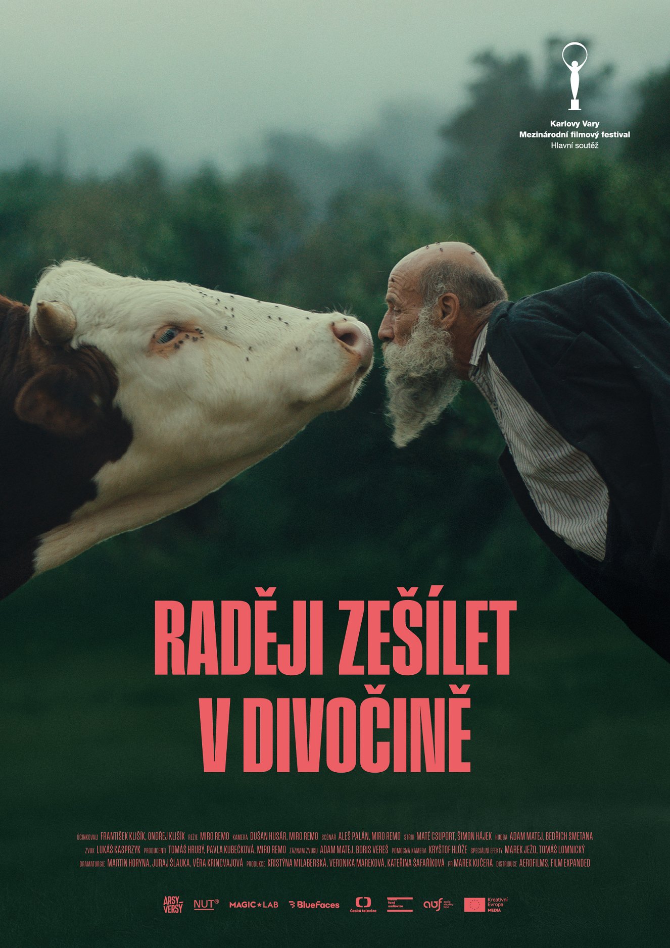 Plakát Raději zešílet v divočině