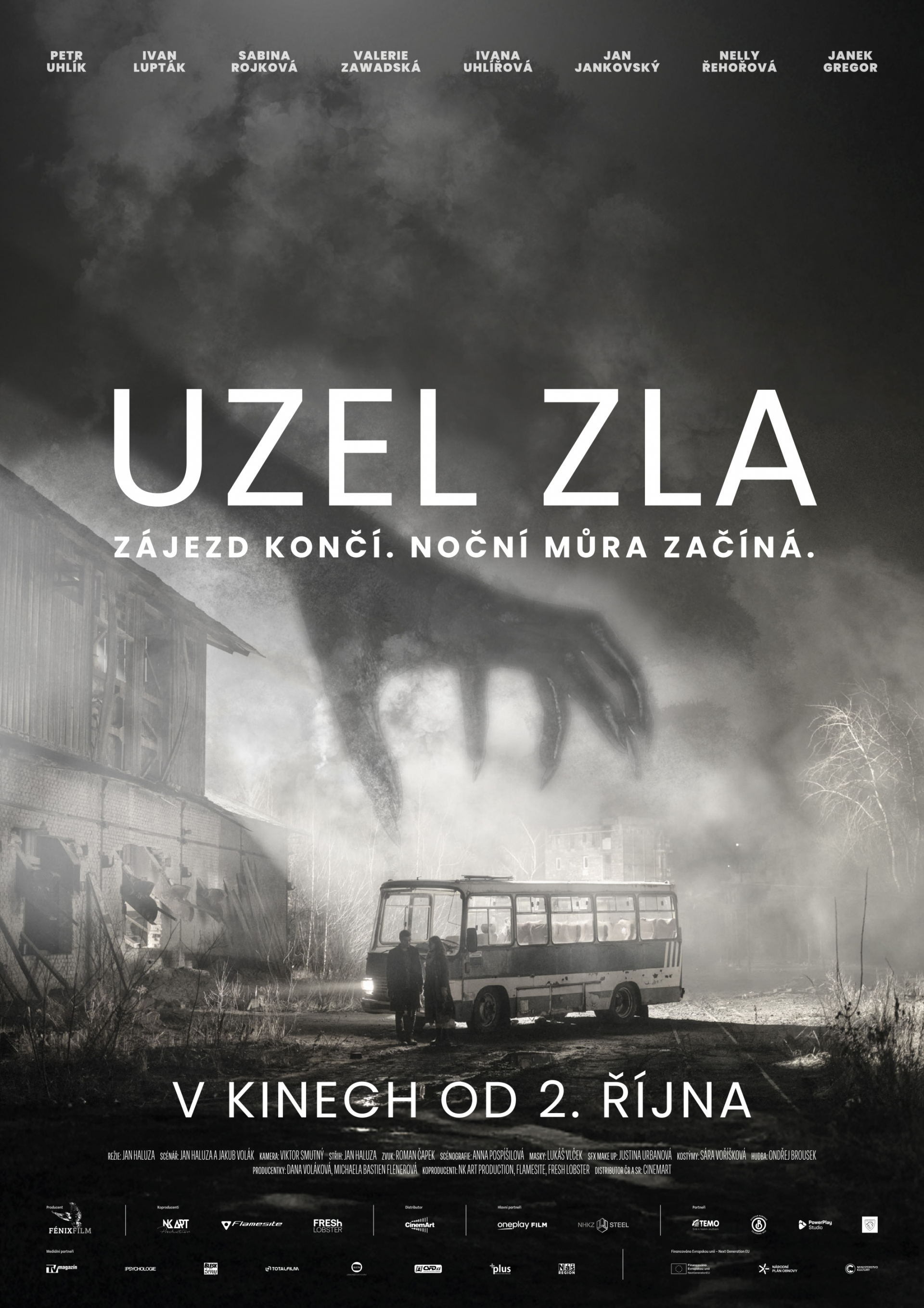 Plakát Uzel zla
