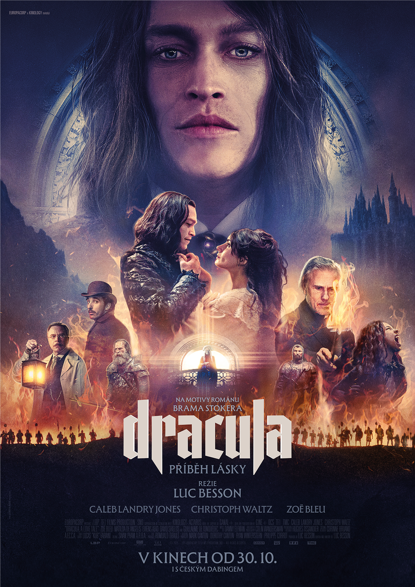 Plakát Dracula: Příběh lásky
