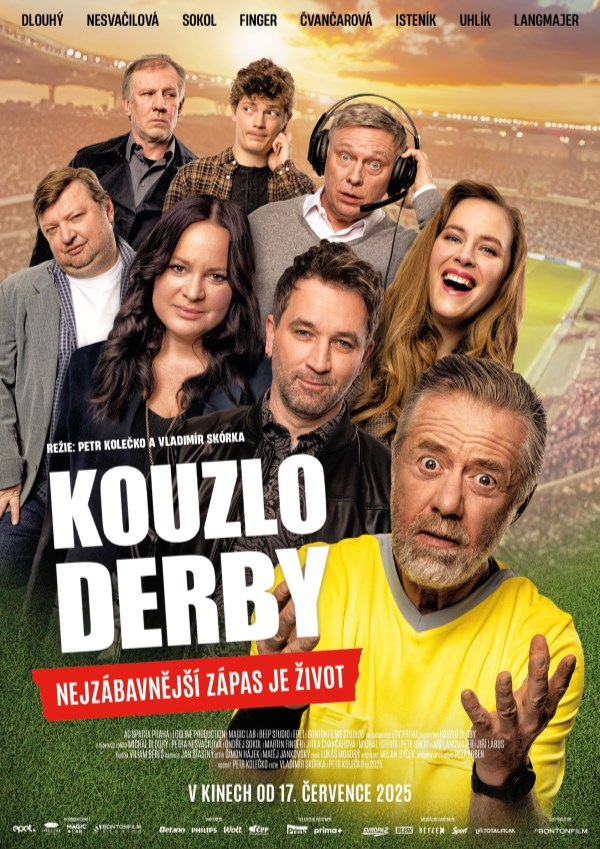 Plakát Kouzlo derby   