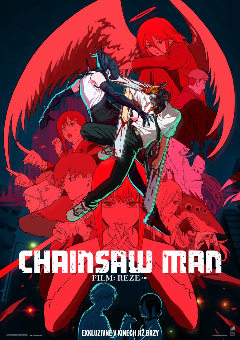 Plakát Chainsaw Man – Film: Reze Arc