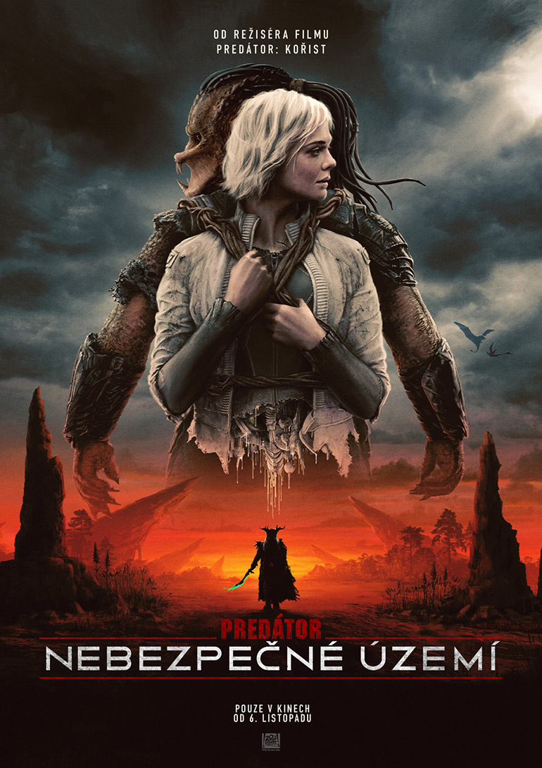 Plakát Predátor: Nebezpečné území