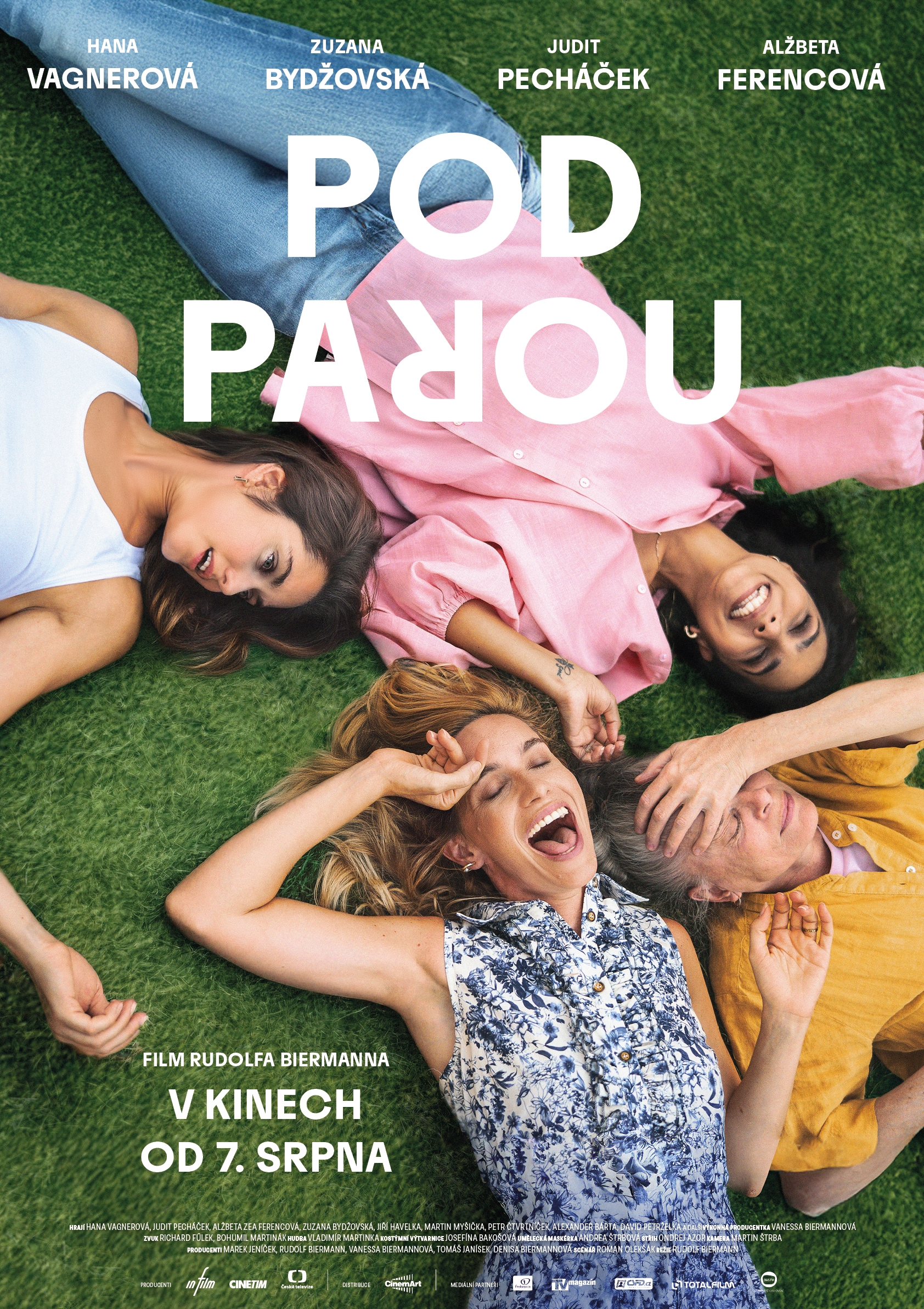 Plakát Pod parou   