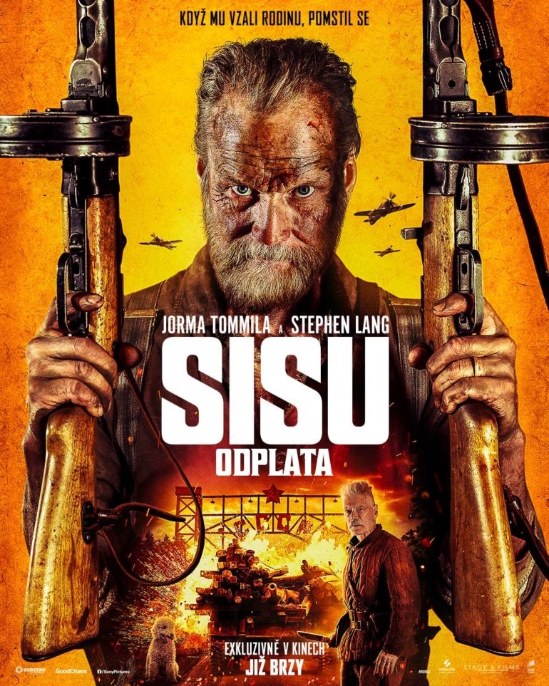 Plakát Sisu: Odplata