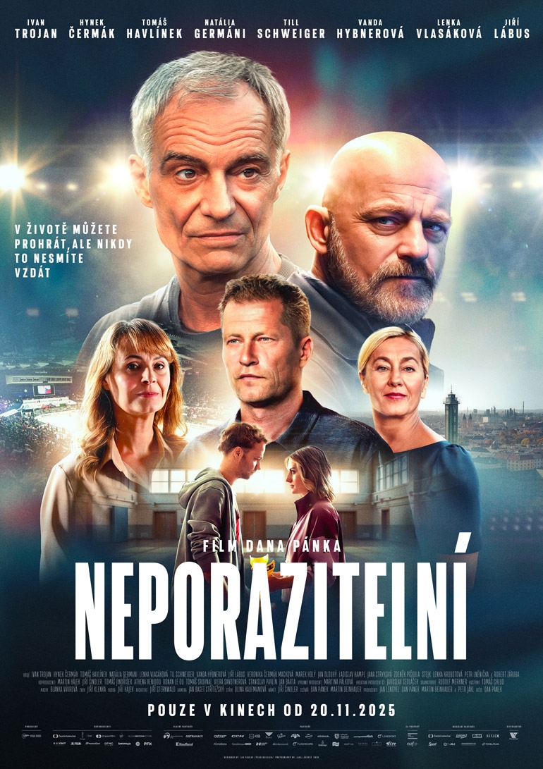Plakát Neporazitelní