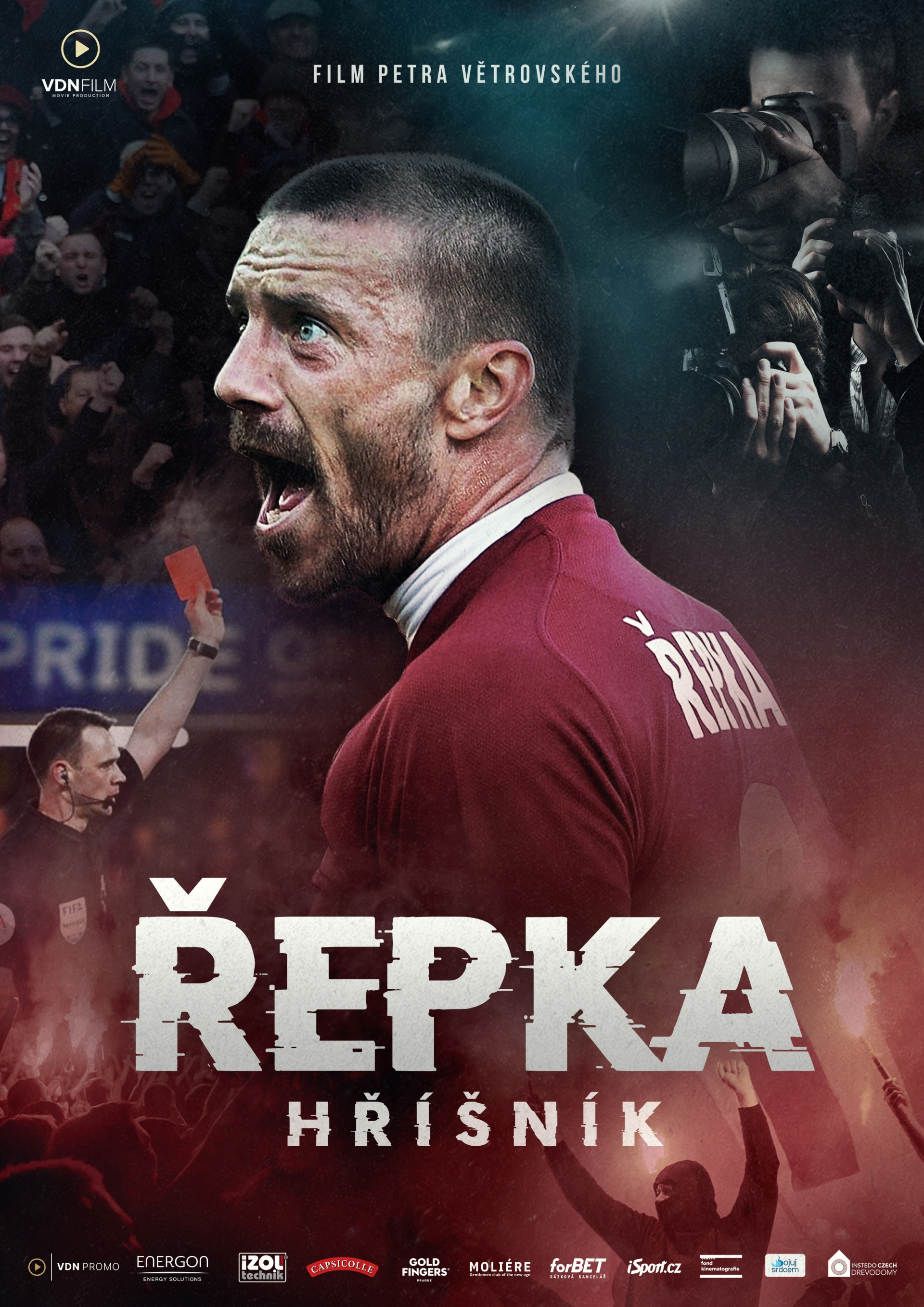 Plakát Řepka: Hříšník