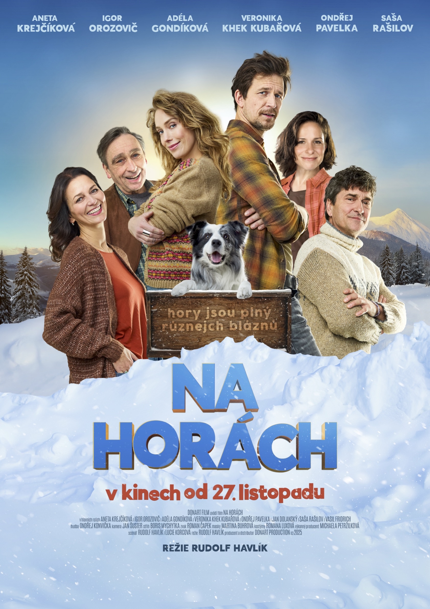 Plakát Na horách