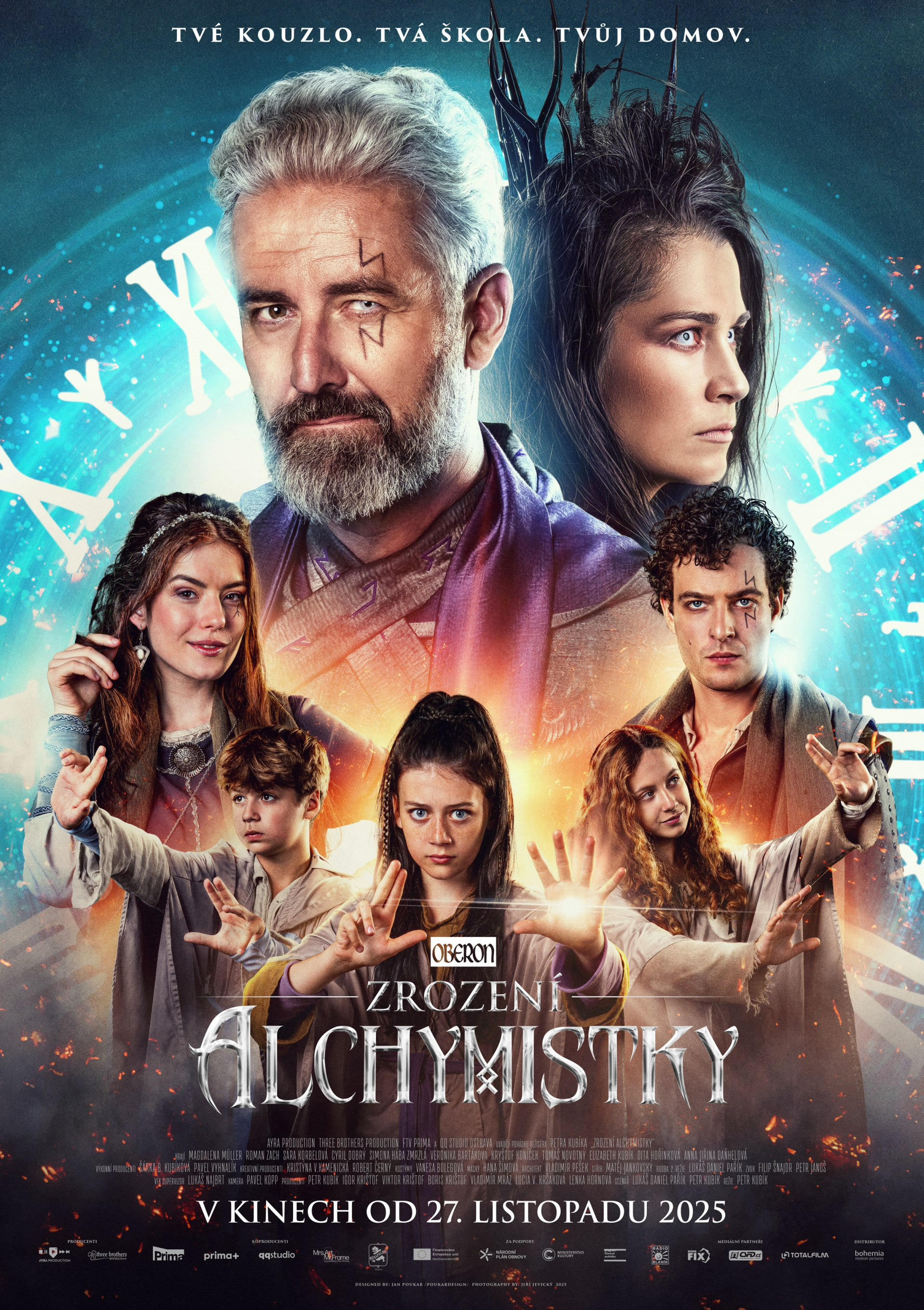 Plakát Zrození alchymistky