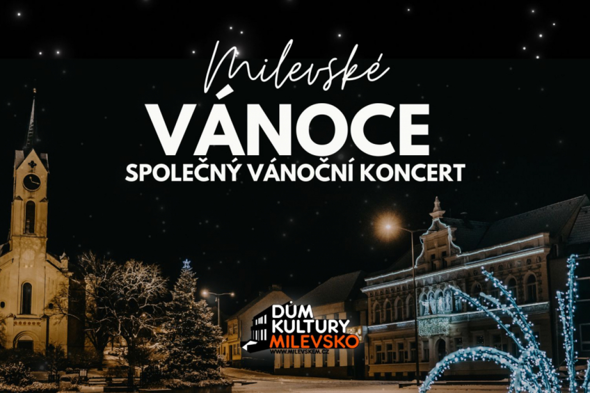 Foto Milevské Vánoce