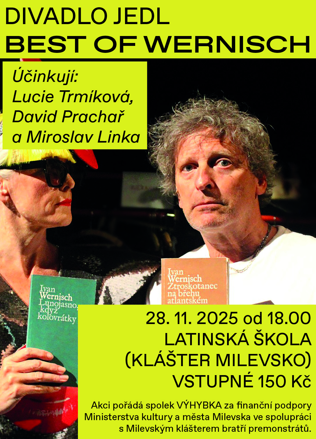 Plakát Divadlo JEDL