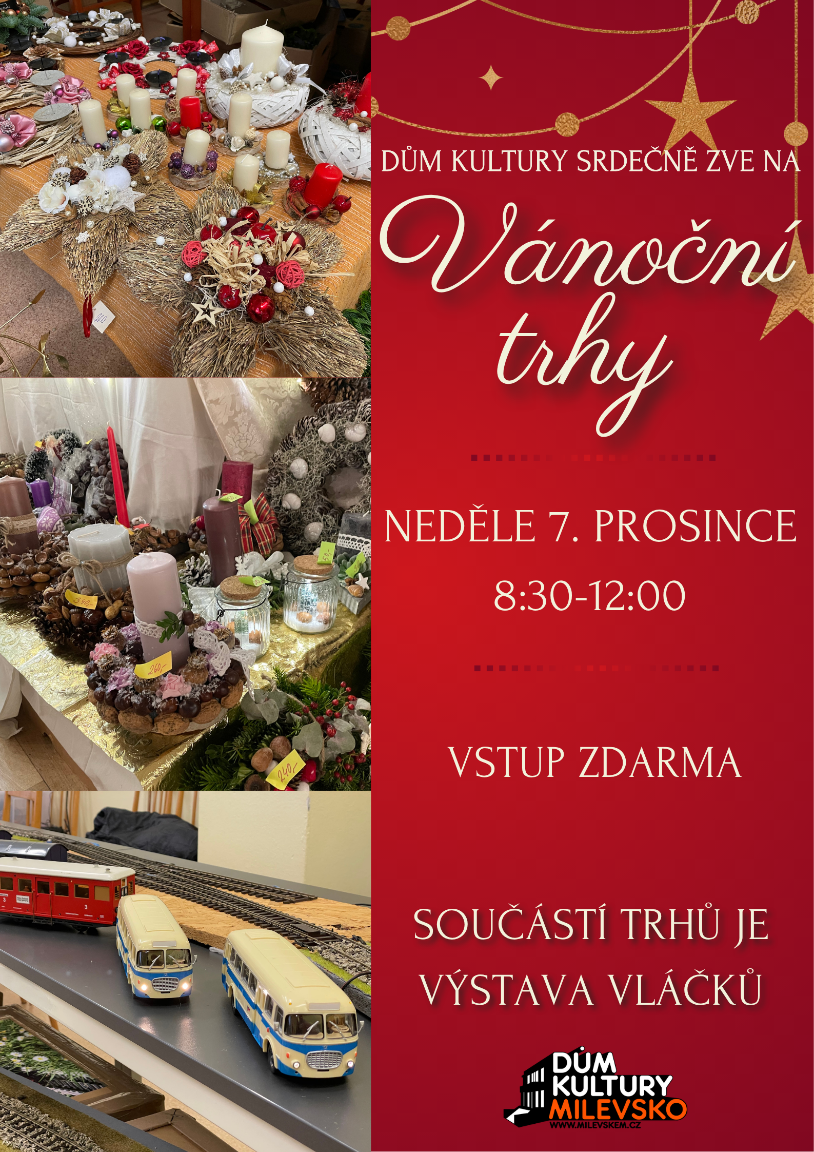 Plakát Vánoční trhy