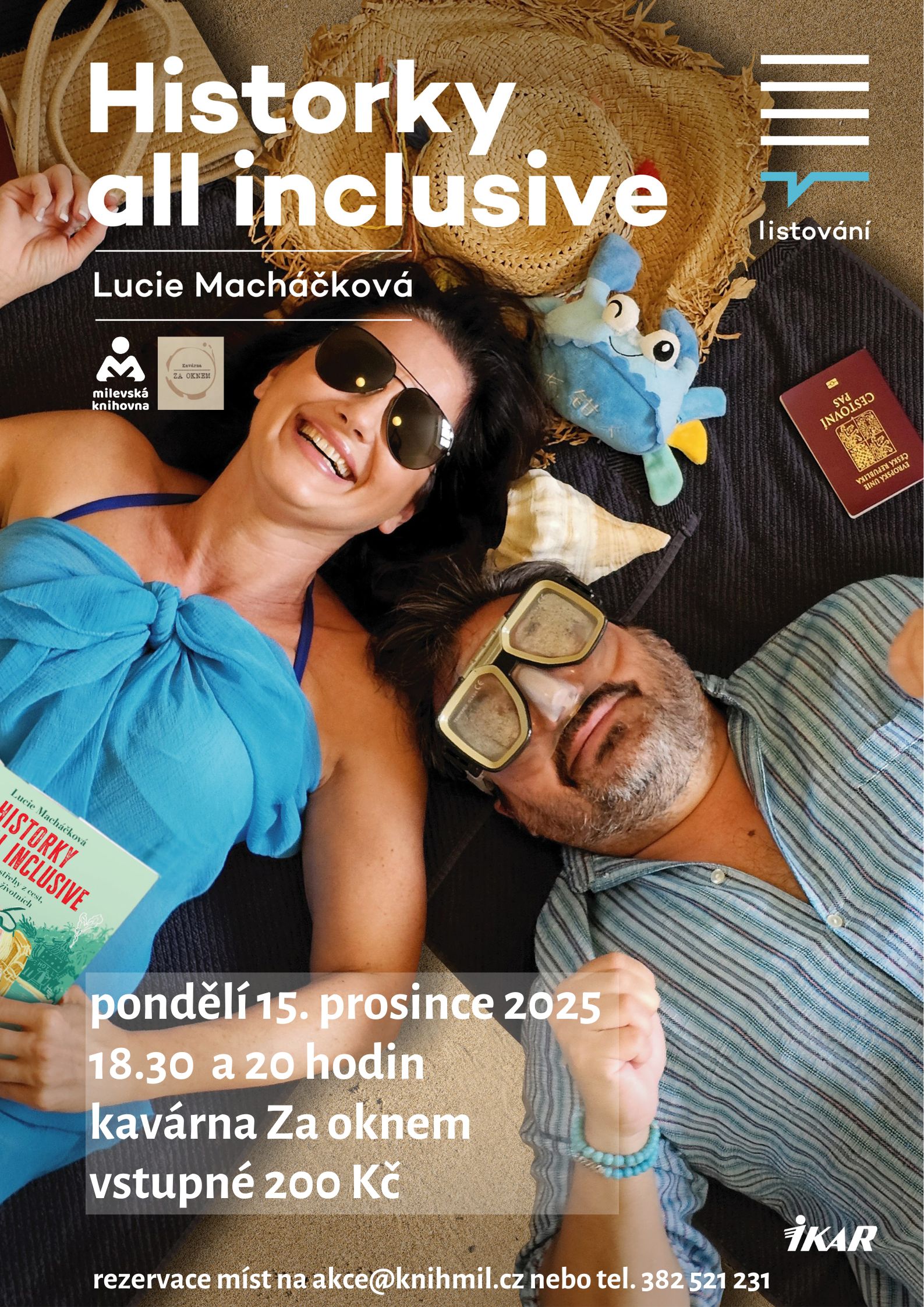 Plakát Listování - Historky all inclusive