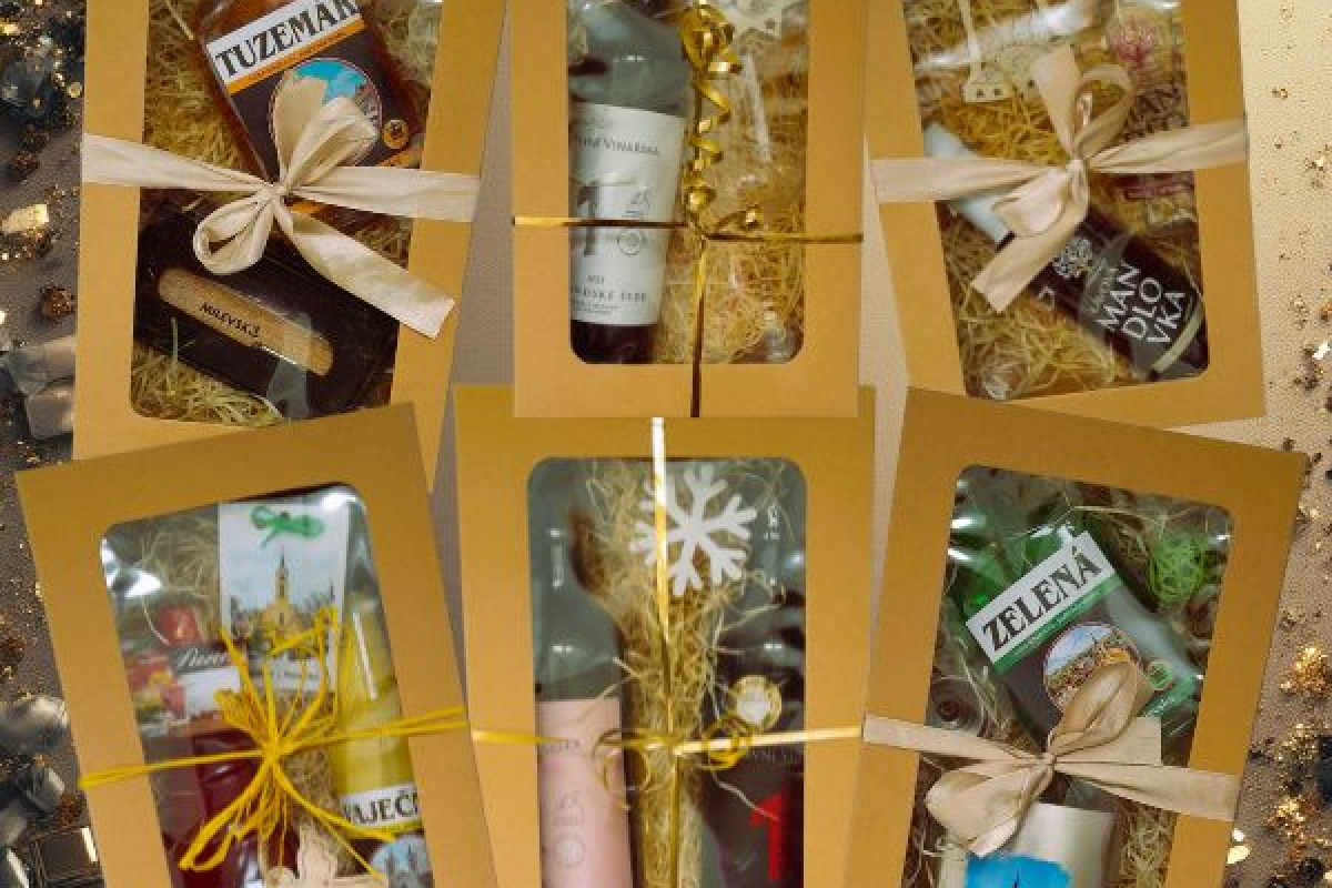 Foto k aktualitě Vánoční dárky a balíčky v infocentru Milevsko