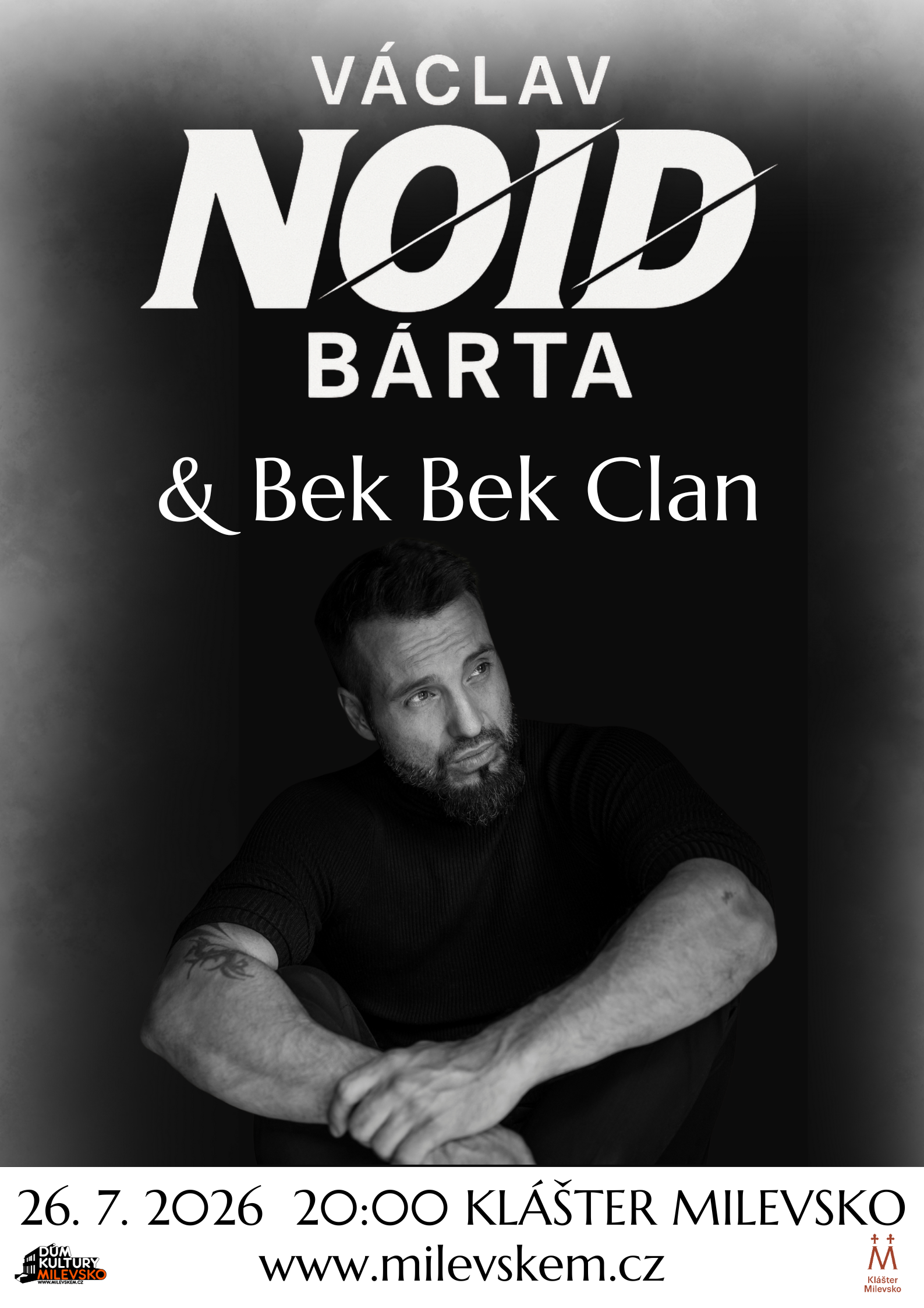 Plakát Václav NOID Bárta & Bek Bek Clan