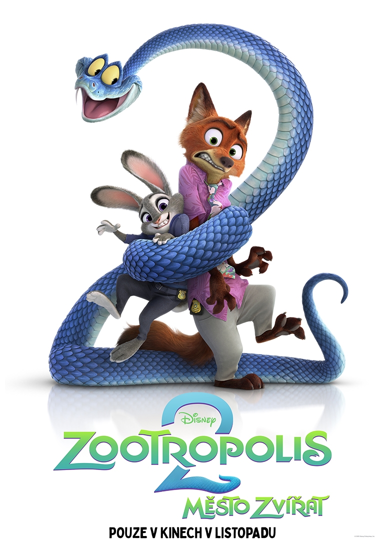 Plakát Zootropolis: Město zvířat 2