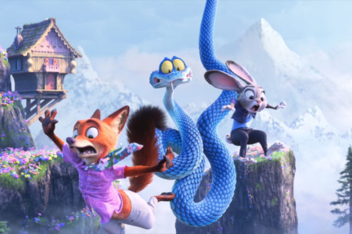 Foto Zootropolis: Město zvířat 2