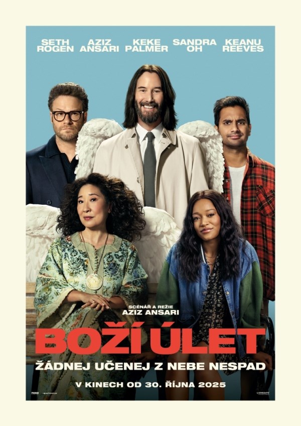 Plakát Boží úlet