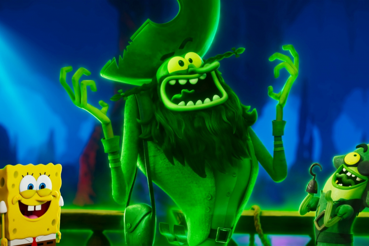 Foto SpongeBob: Pirátské dobrodružství