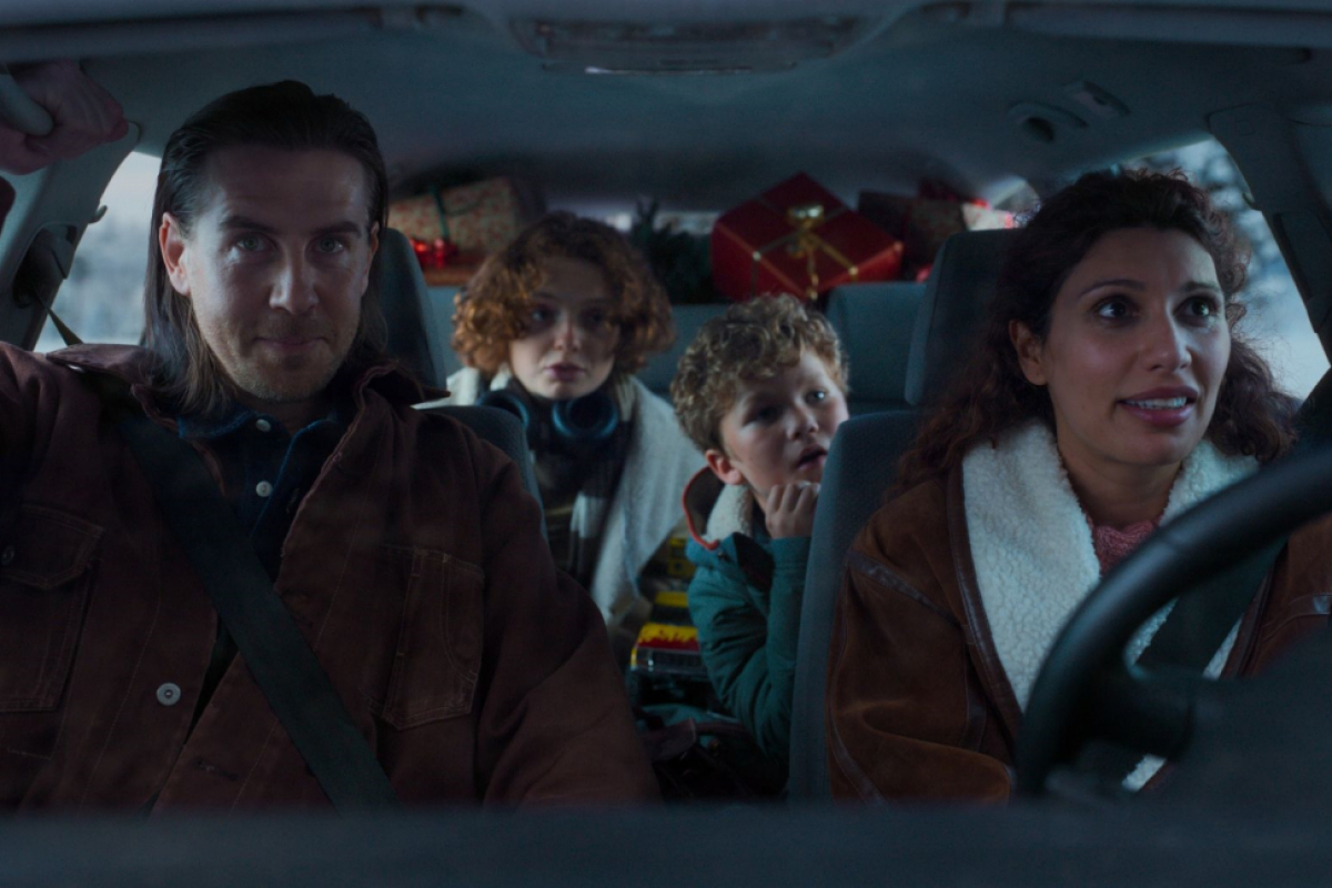 Foto Myši v akci: Vánoční past