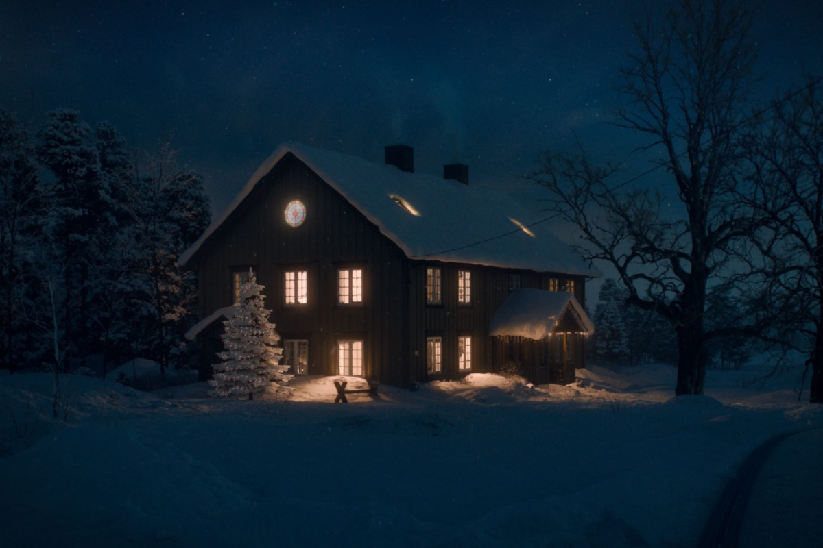 Foto Myši v akci: Vánoční past