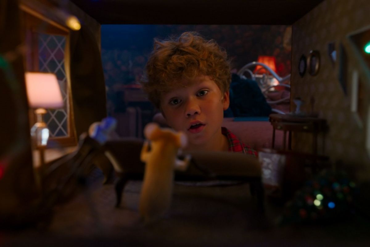 Foto Myši v akci: Vánoční past