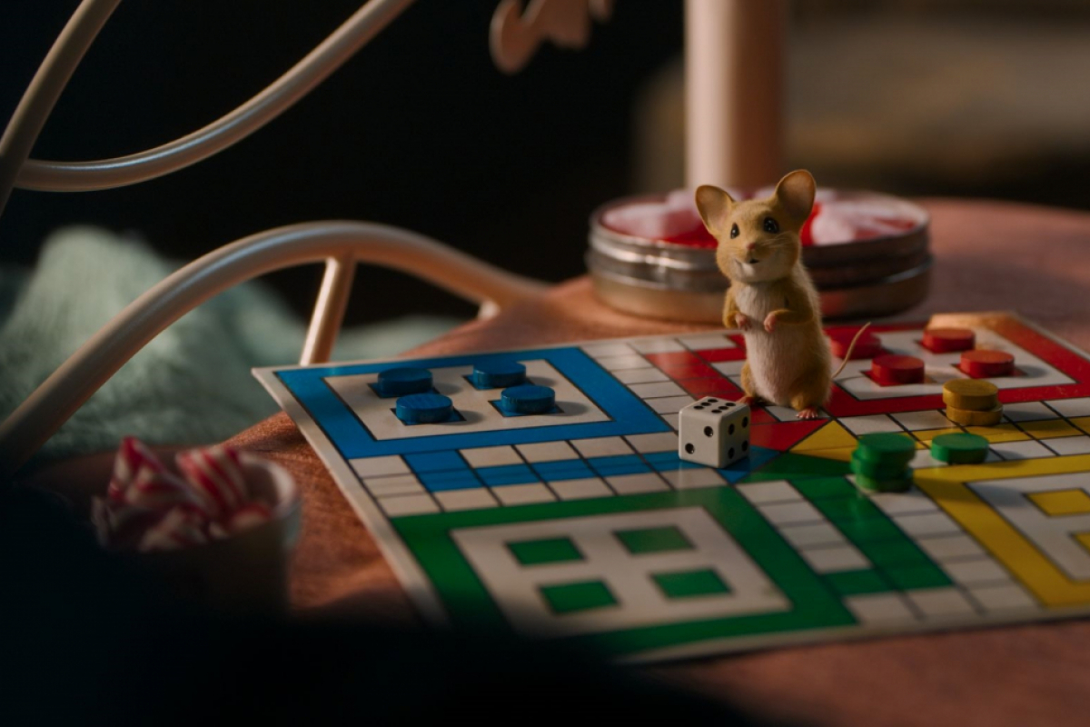 Foto Myši v akci: Vánoční past