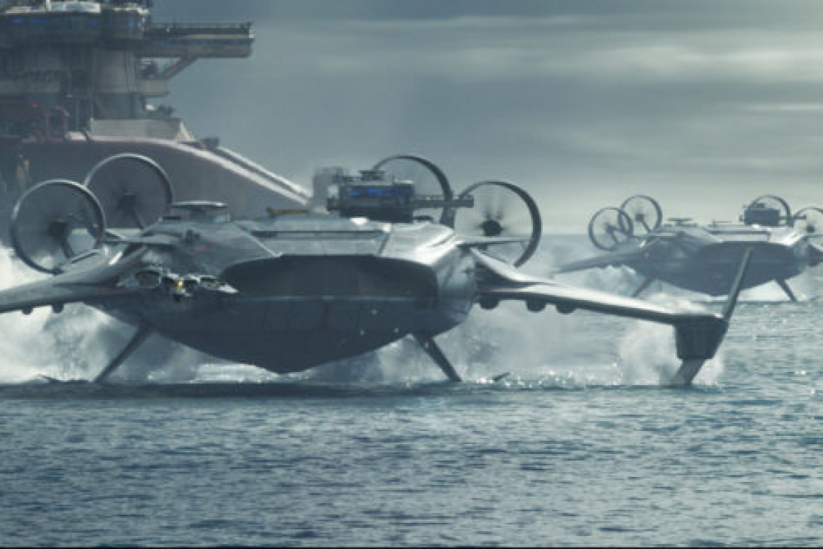 Foto Avatar: Oheň a popel