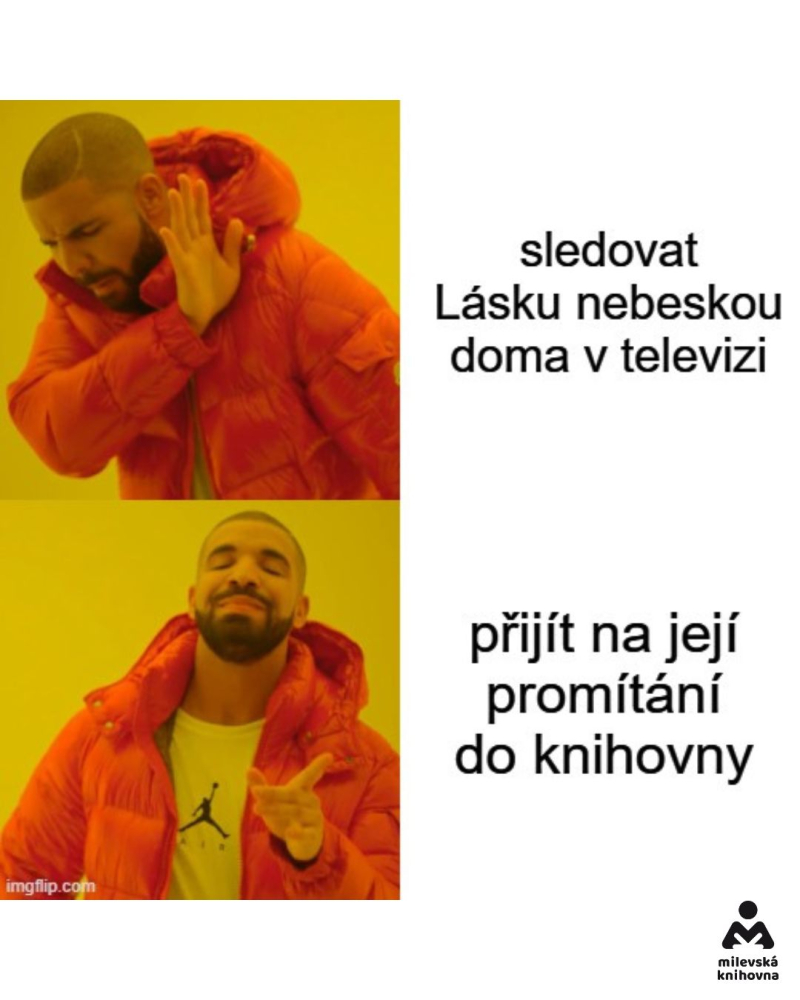 Plakát Filmový večer: Láska nebeská