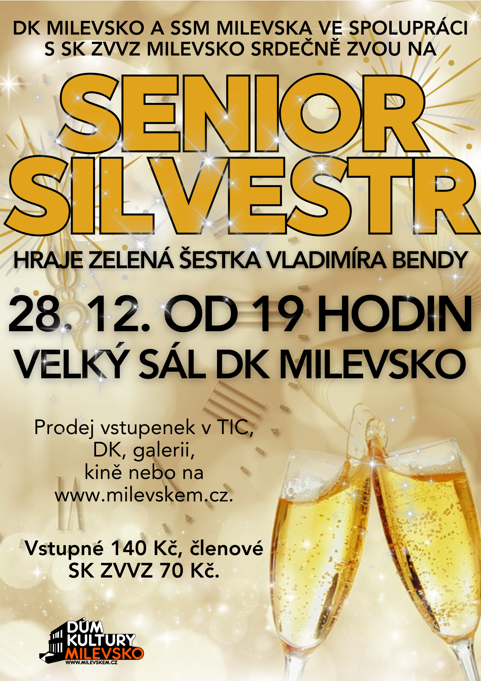 Plakát Senior Silvestr