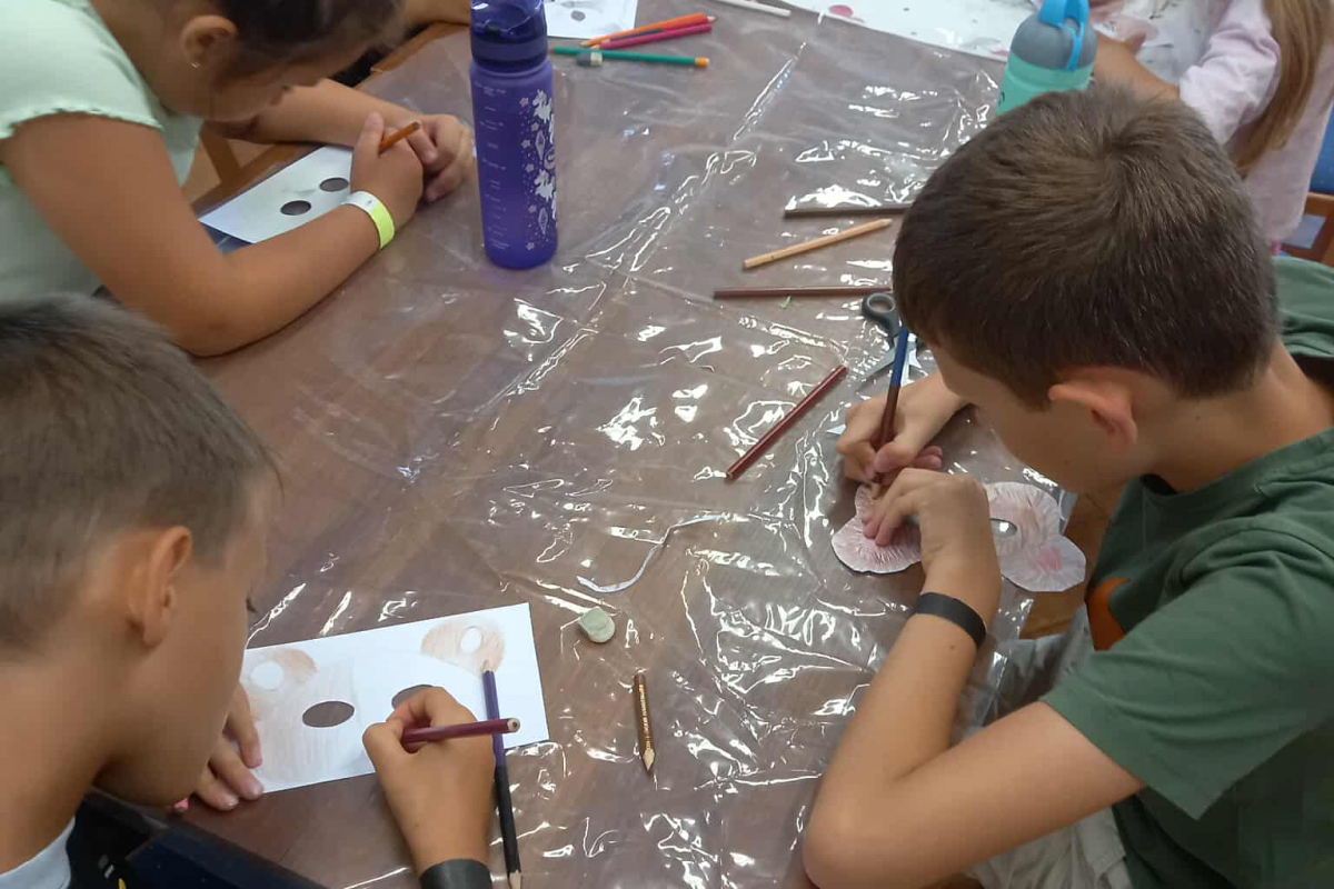 Foto Kreativní příměstský tábor 2026 - Zimní turnus