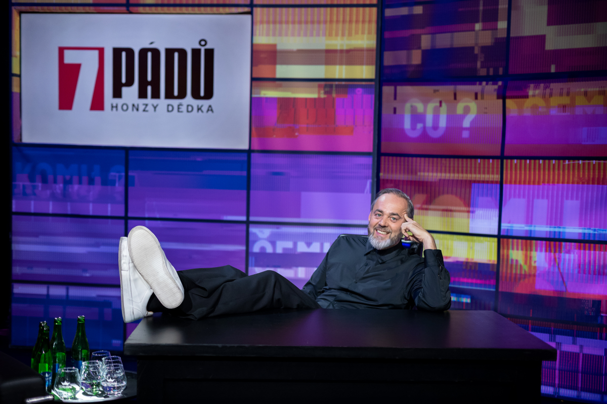 Foto 7 pádů Honzy Dědka