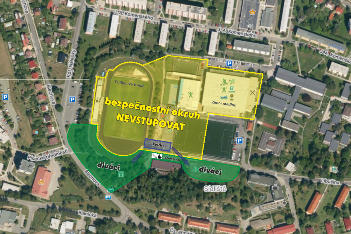 Foto k aktualitě Novoroční ohňostroj v Milevsku přivítá rok 2026 u Letního stadionu